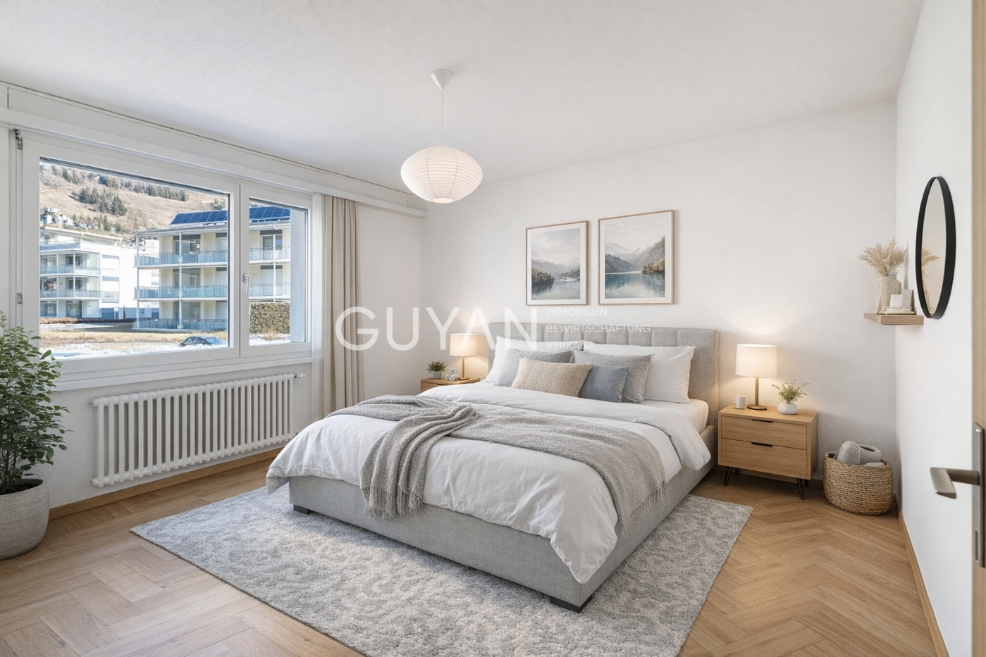 Visualisierung Zimmer 2