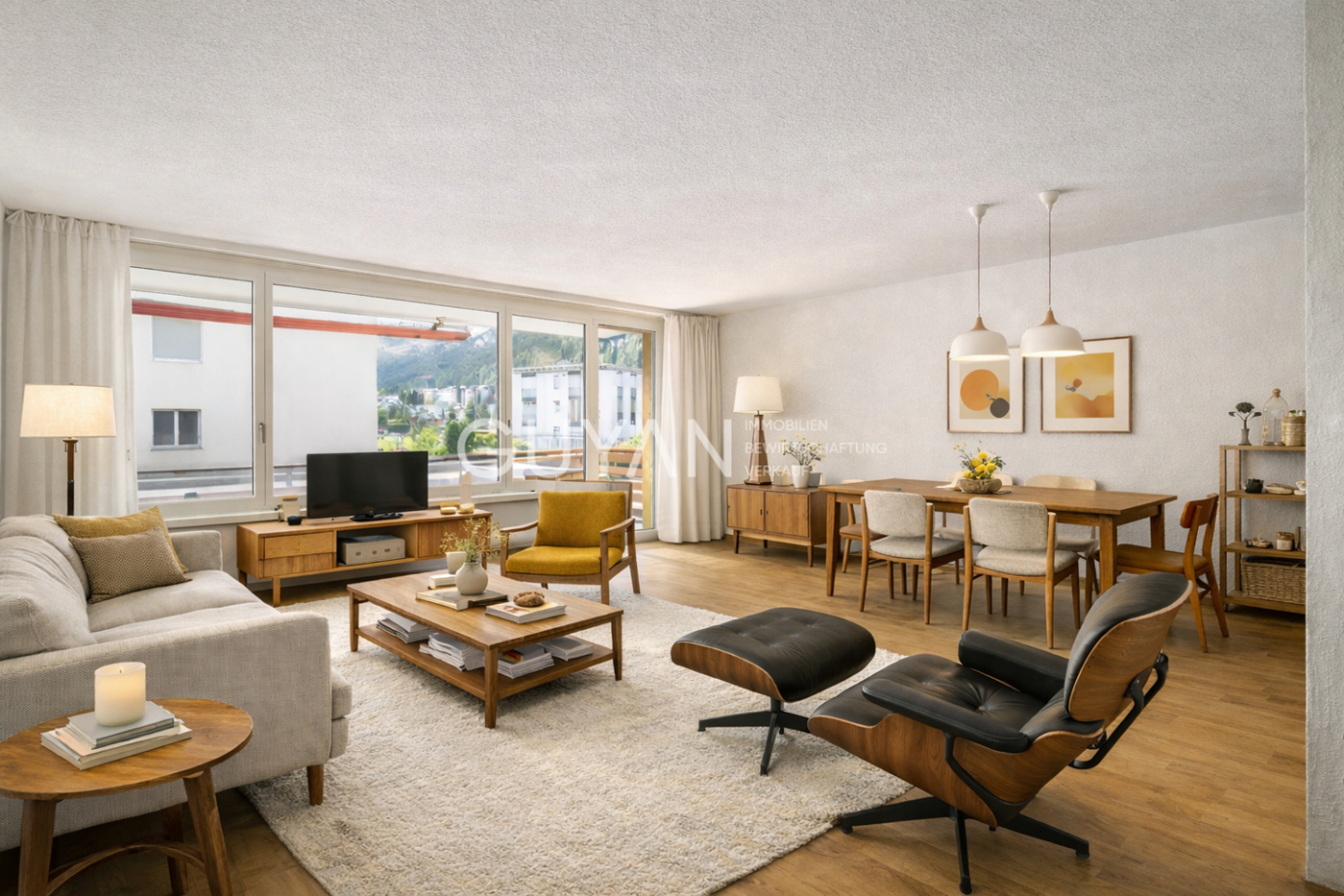 Visualisierung Wohnzimmer 2