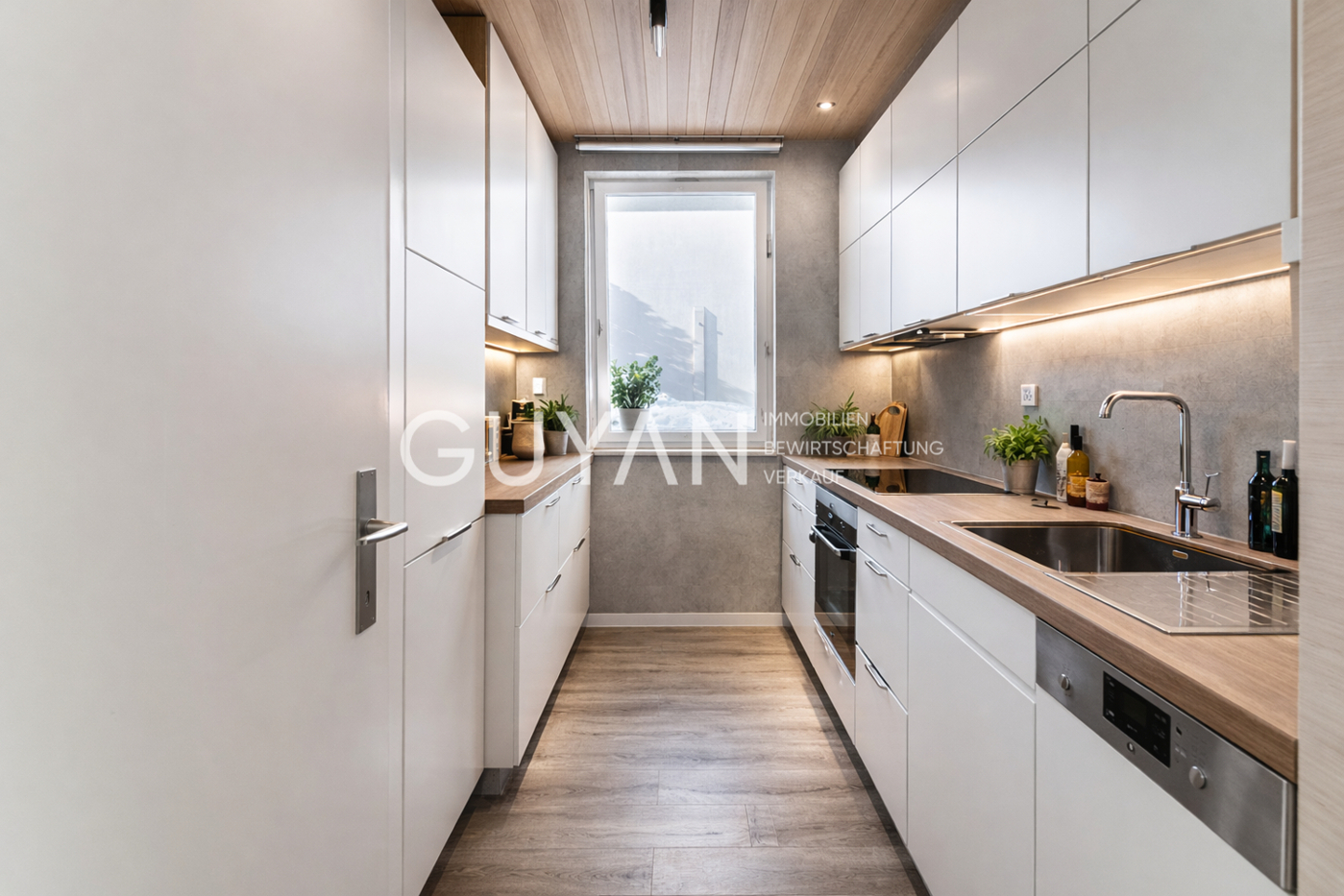 Visualisierung Küche