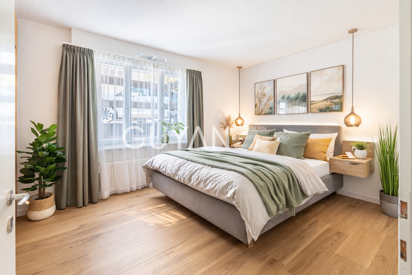 Visualisierung Schlafzimmer 1