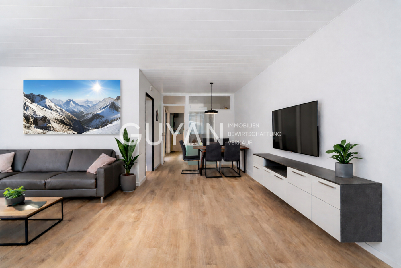 Visualisierung Wohnen