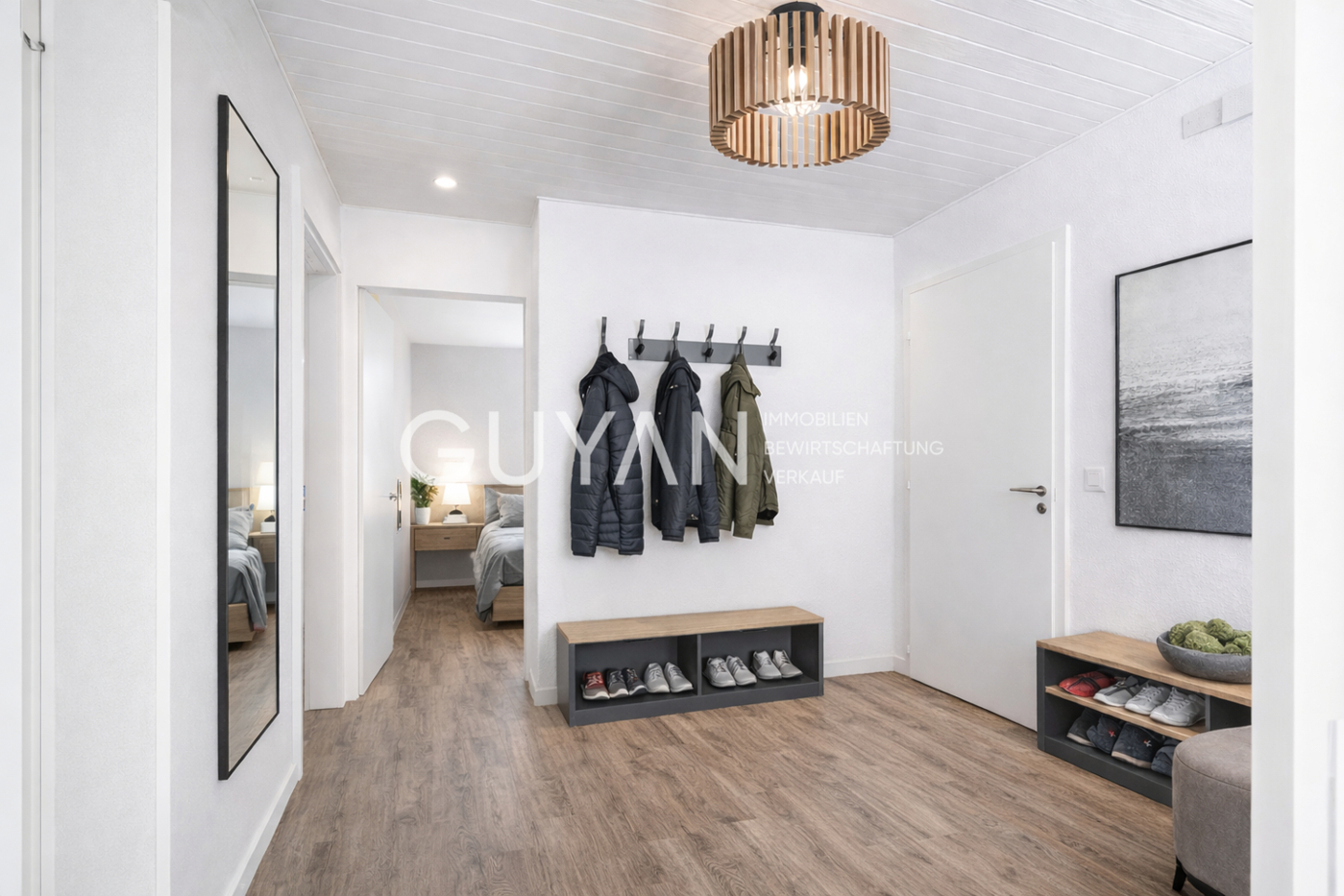 Visualisierung Entrée WZ