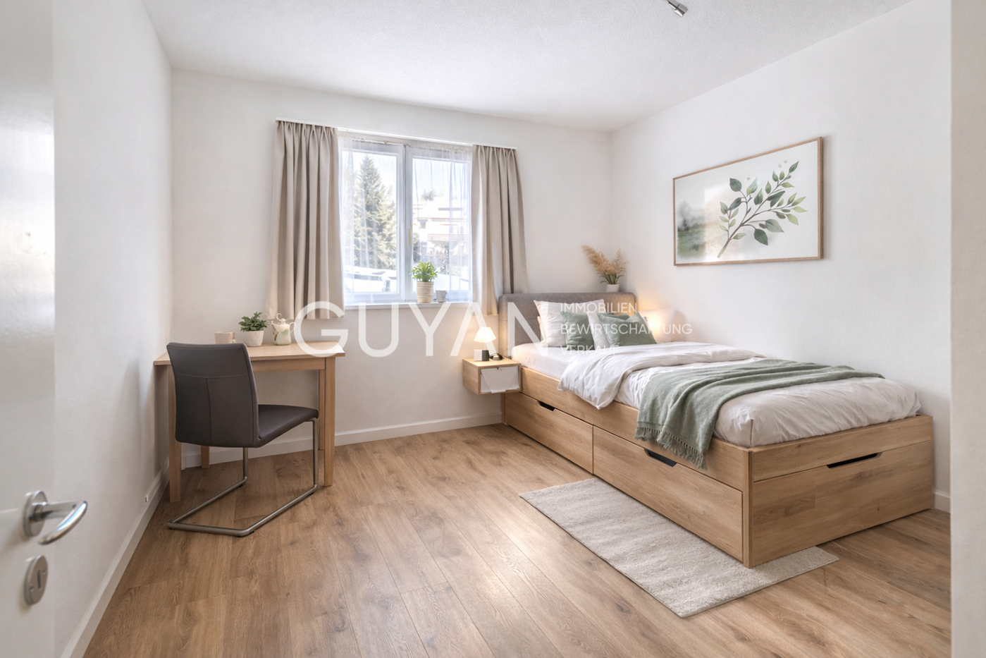 Visualisierung Schlafzimmer 2