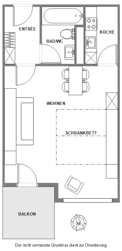 Grundriss 
