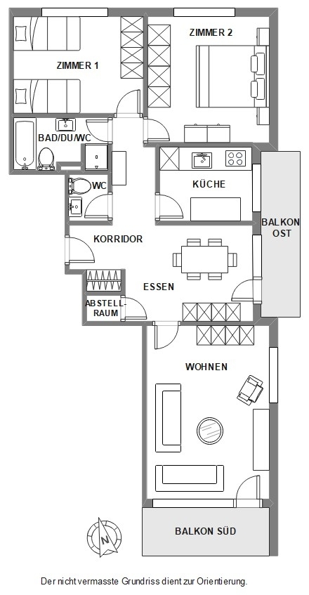 Grundriss 