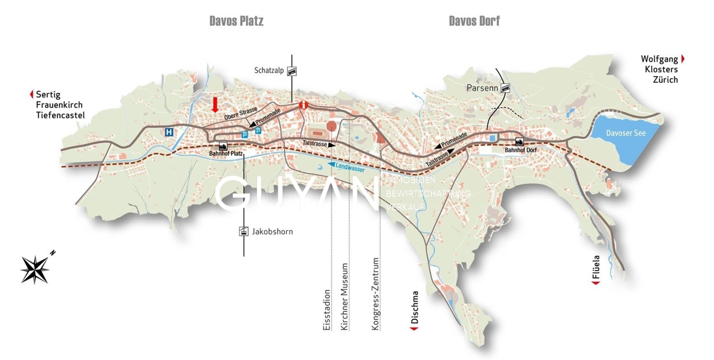 Lageplan 
