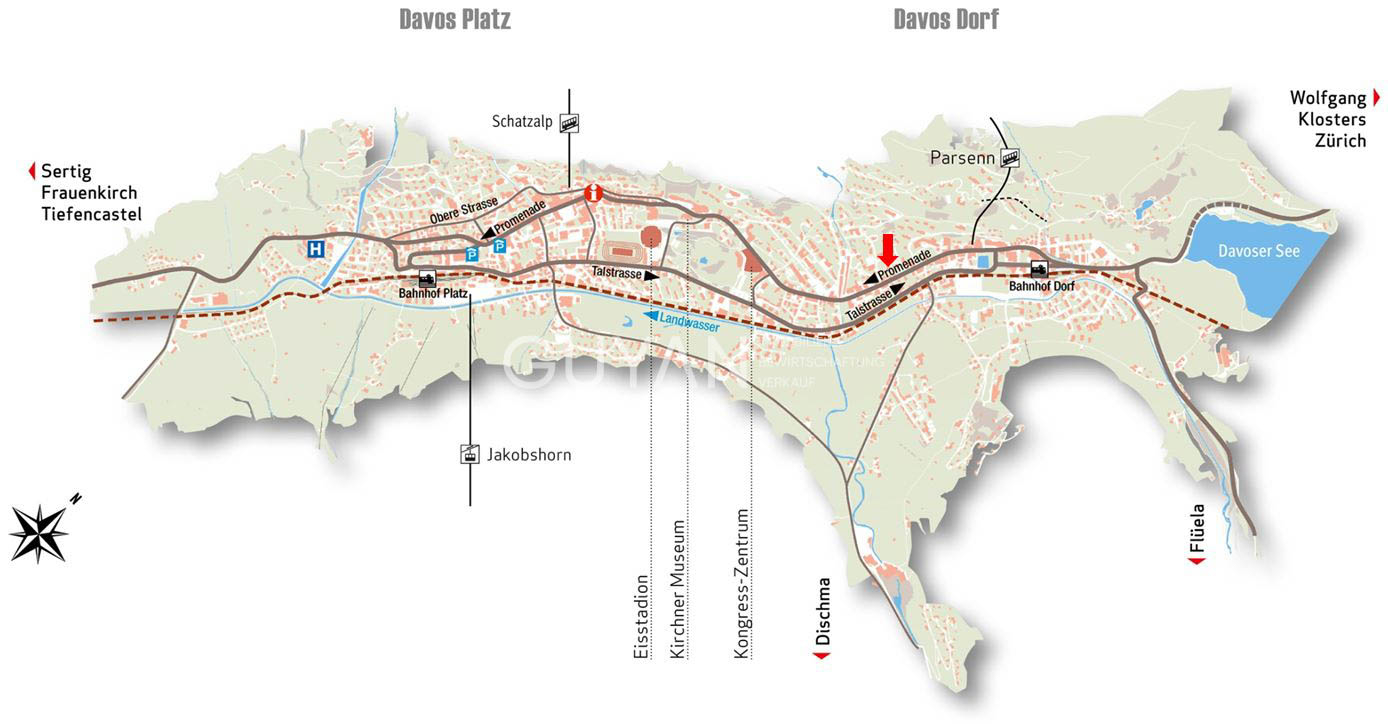 Lageplan 