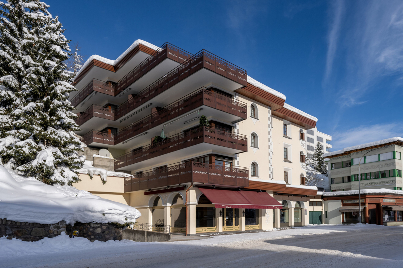 Villa des Alpes