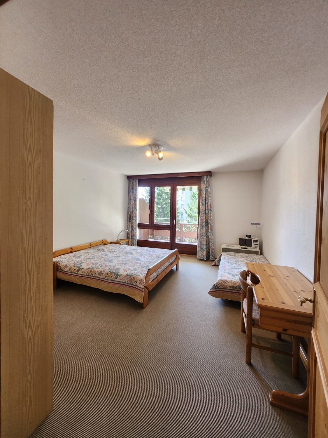 Schlafzimmer gross