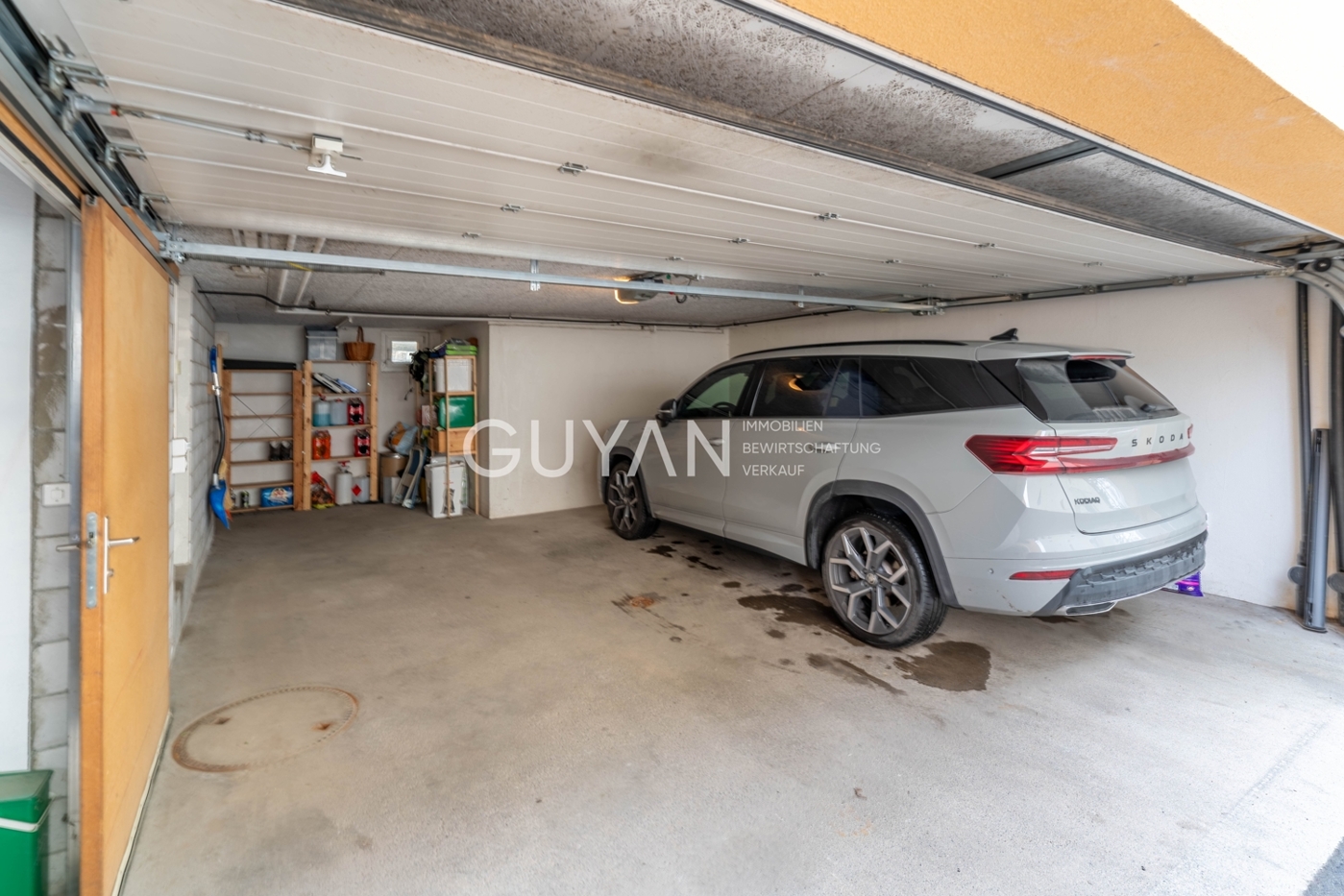 Doppelgaragenbox