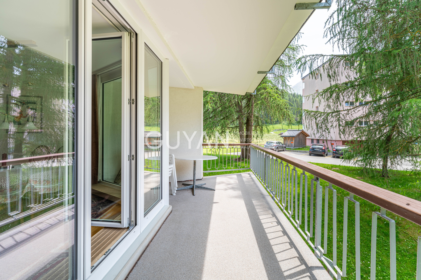 Wohnen Balkon 