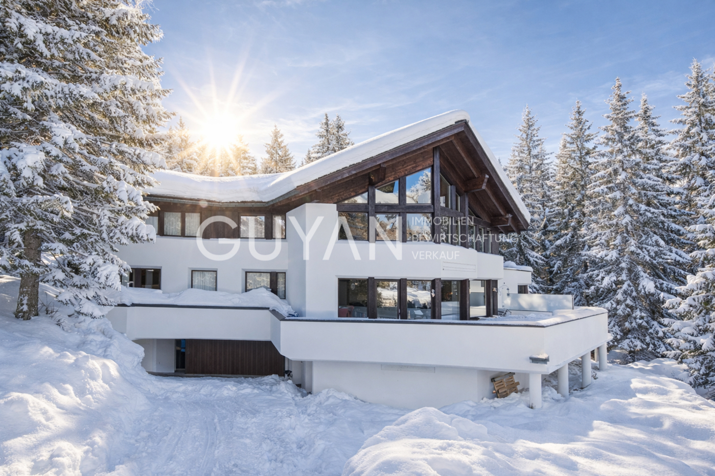 Ansicht Haus Titelbild