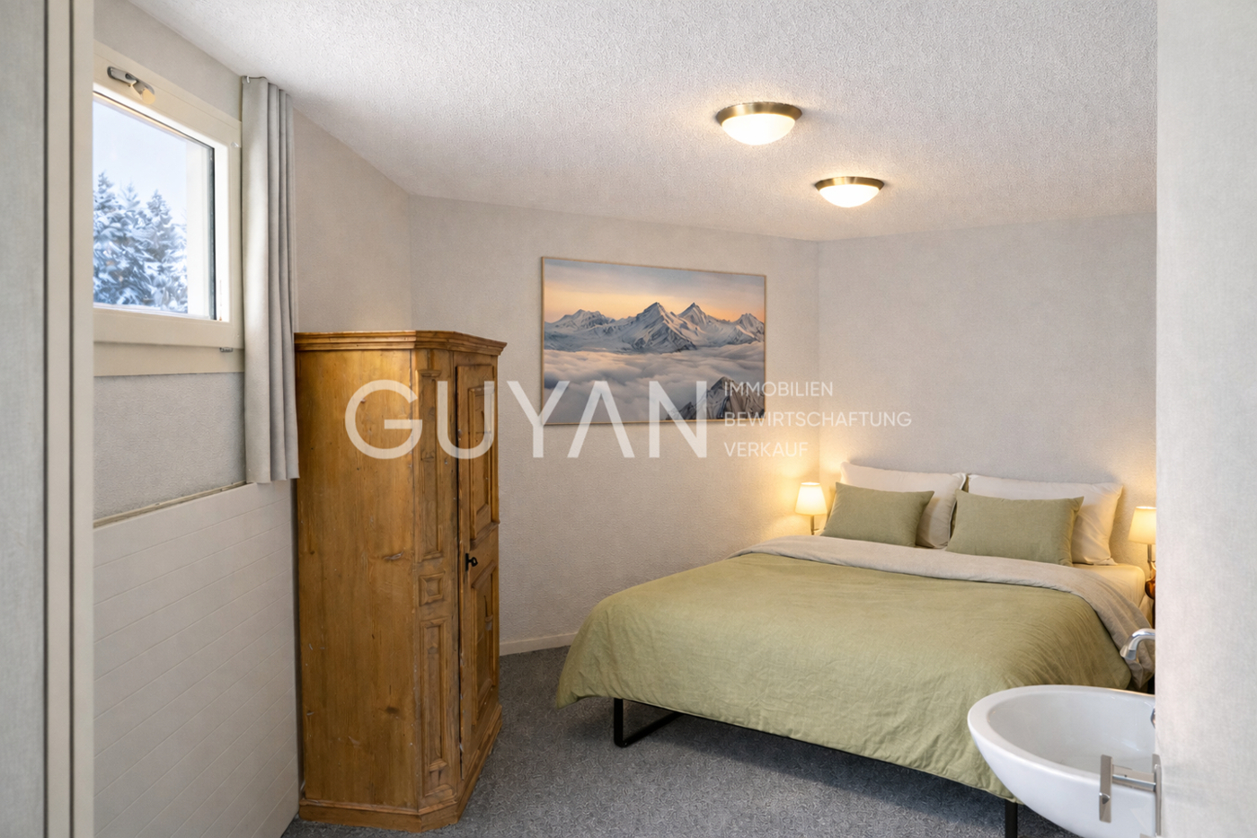 Gästezimmer Waschraum