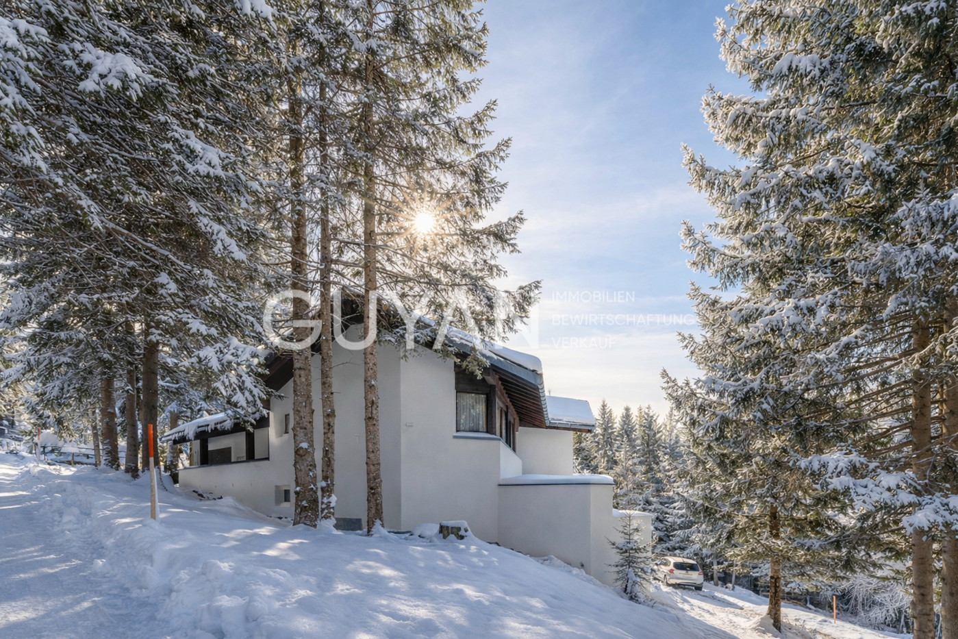 Aussenansicht Westseite