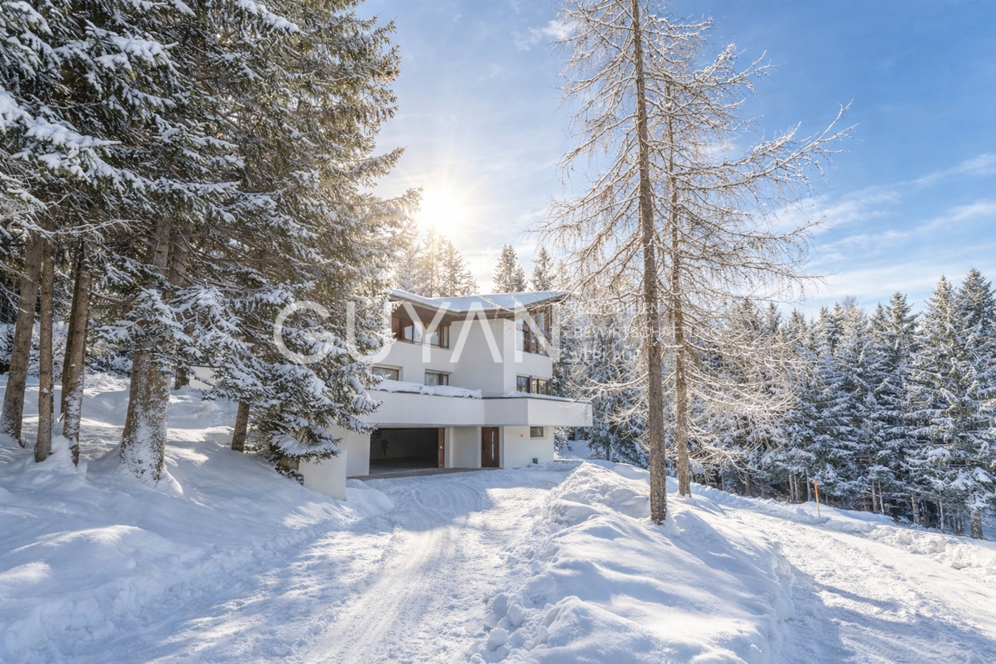 Aussenansicht West-Südseite