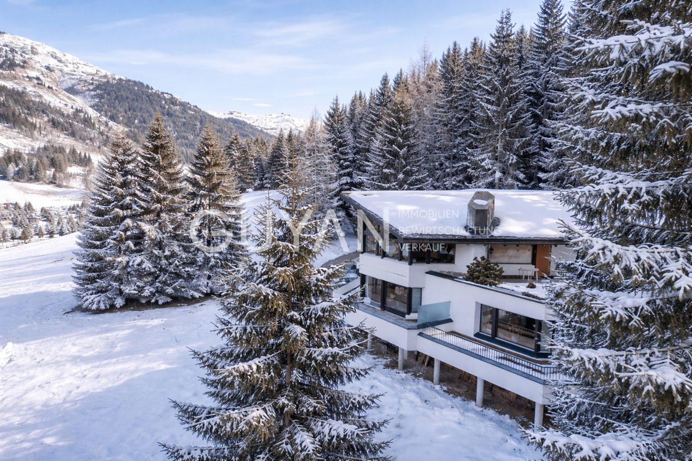 Aussicht Richtung Gotschna