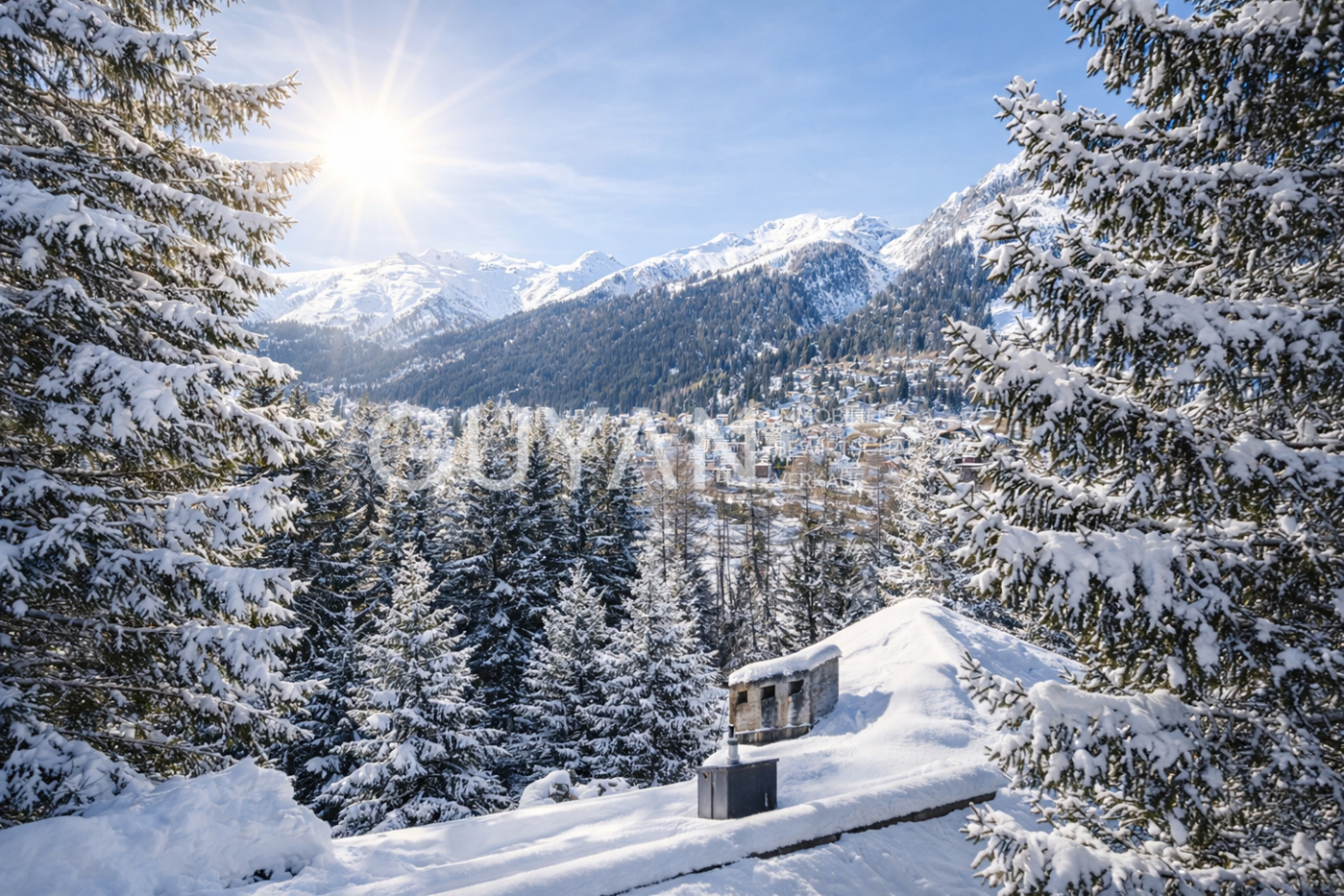 Aussicht Richtung Landwassertal