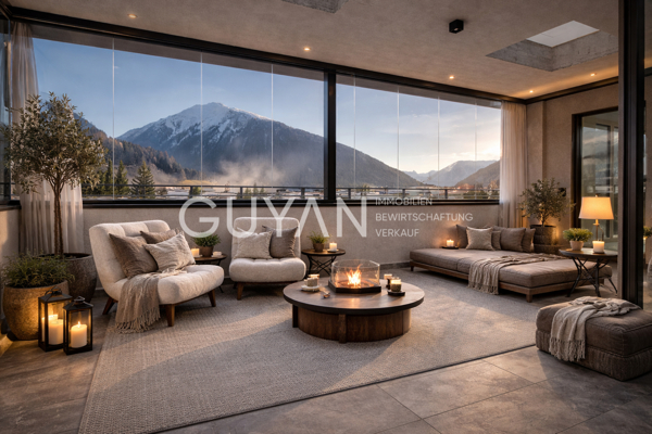 Visualisierung Skylounge