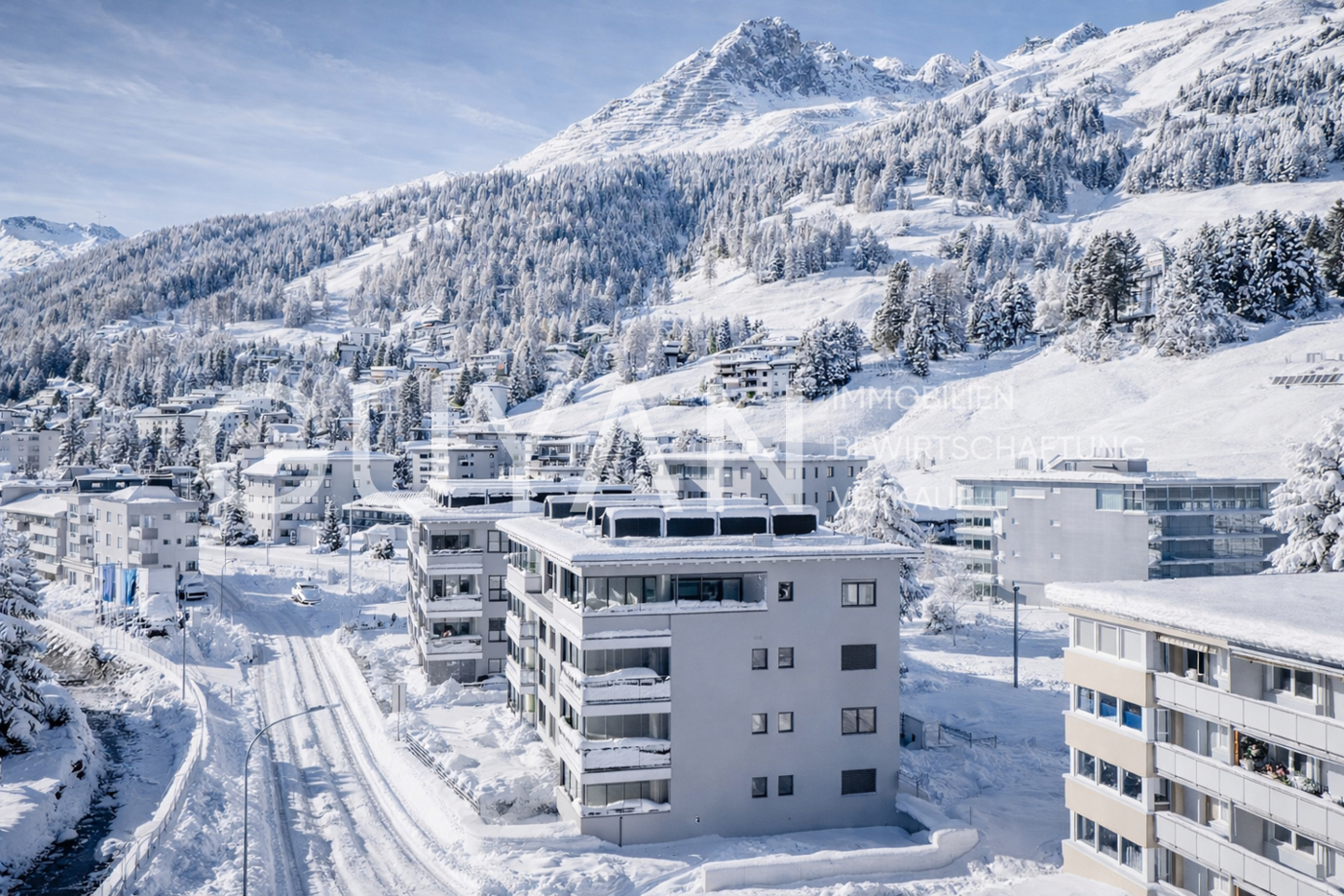 Blick Richtung Saleza