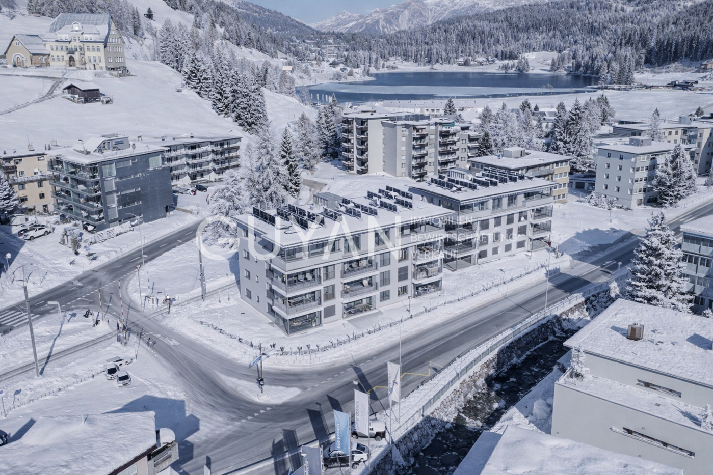 Blick Richtung Davosersee