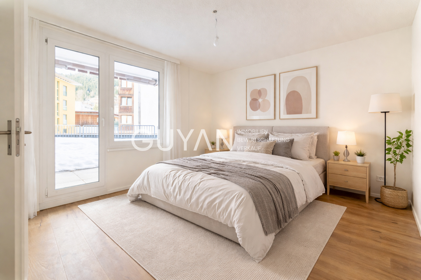 Zimmer 2 visualisiert (KI bearbeitet)