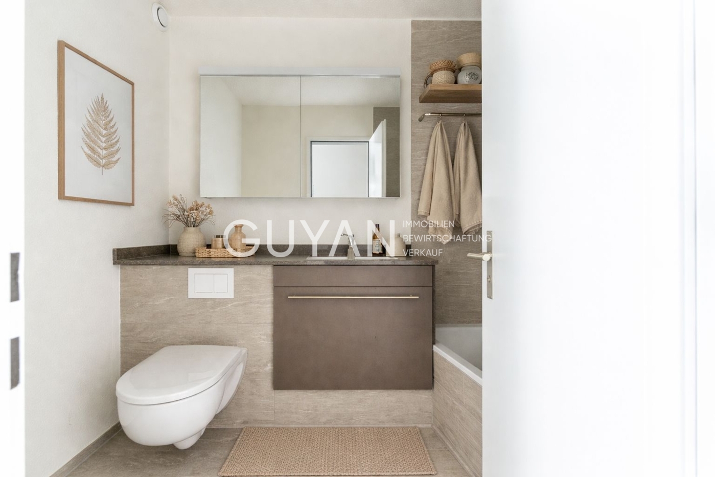 Badezimmer 1 visualisiert (KI bearbeitet)