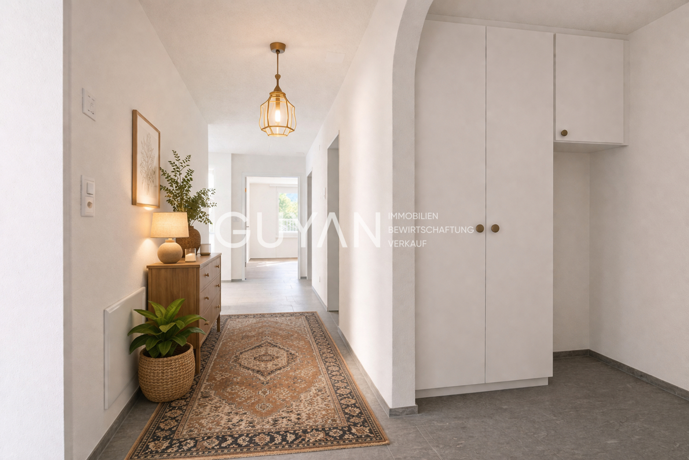 Eingangsbereich 2 visualisiert (KI bearbeitet)