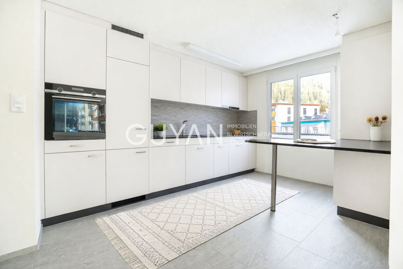 Küche visualisiert (KI bearbeitet)