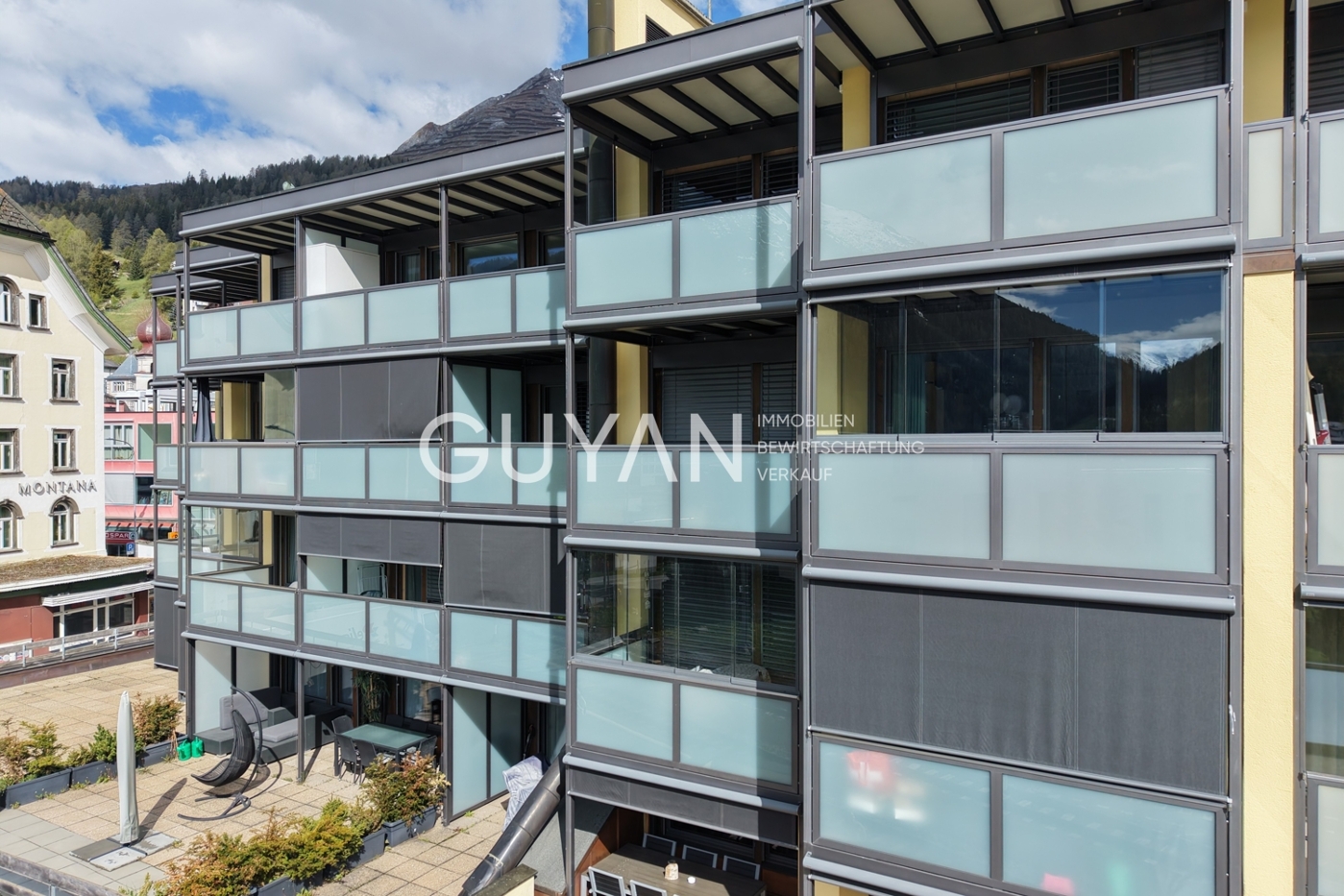 Haus Touring Ostfassade