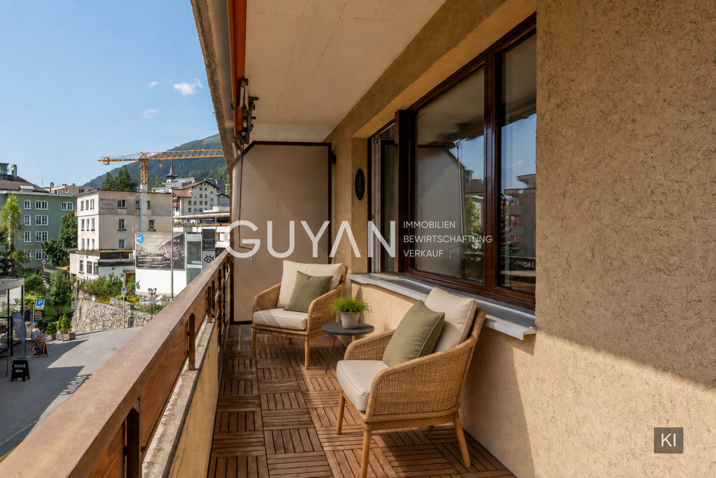 Balkon KI