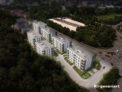260727 Areal Heidenheim Projektion_Perspektive Stockwerk 1_KI