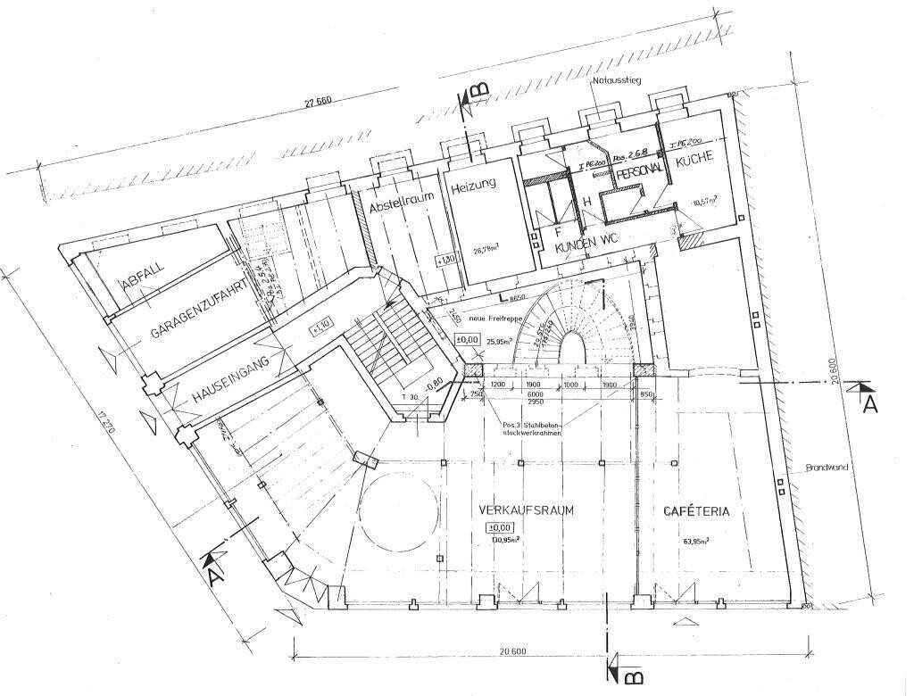 Grundriss EG
