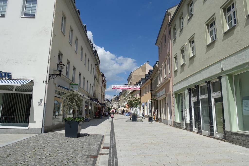 Einkaufsstraße