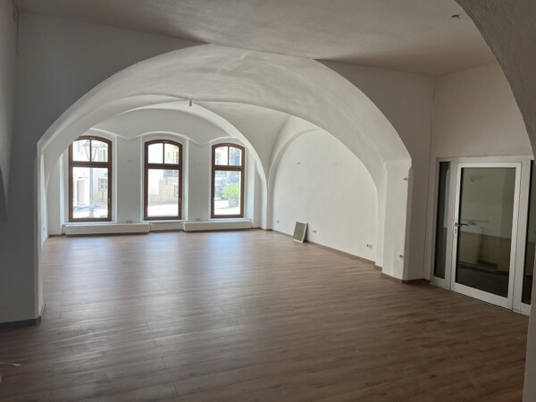 Saal Kreuzgewölbe