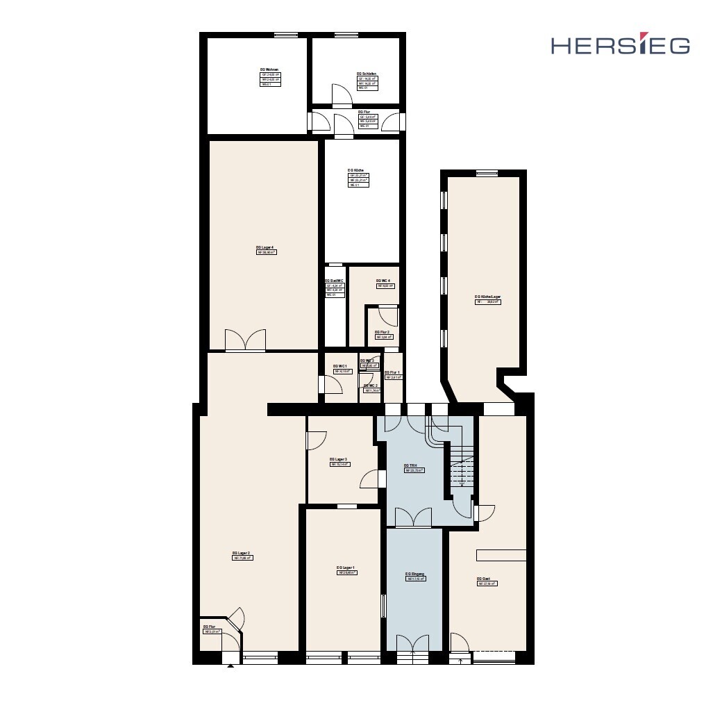 Grundriss EG