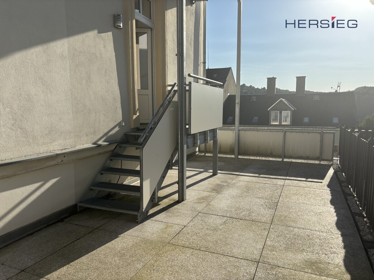 Balkon OG