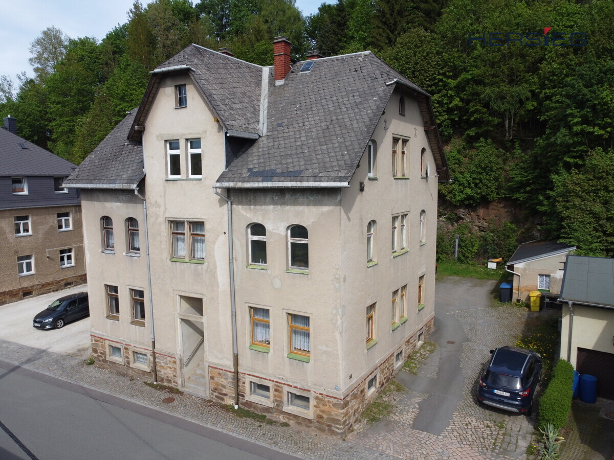 Ansicht Vorderhaus