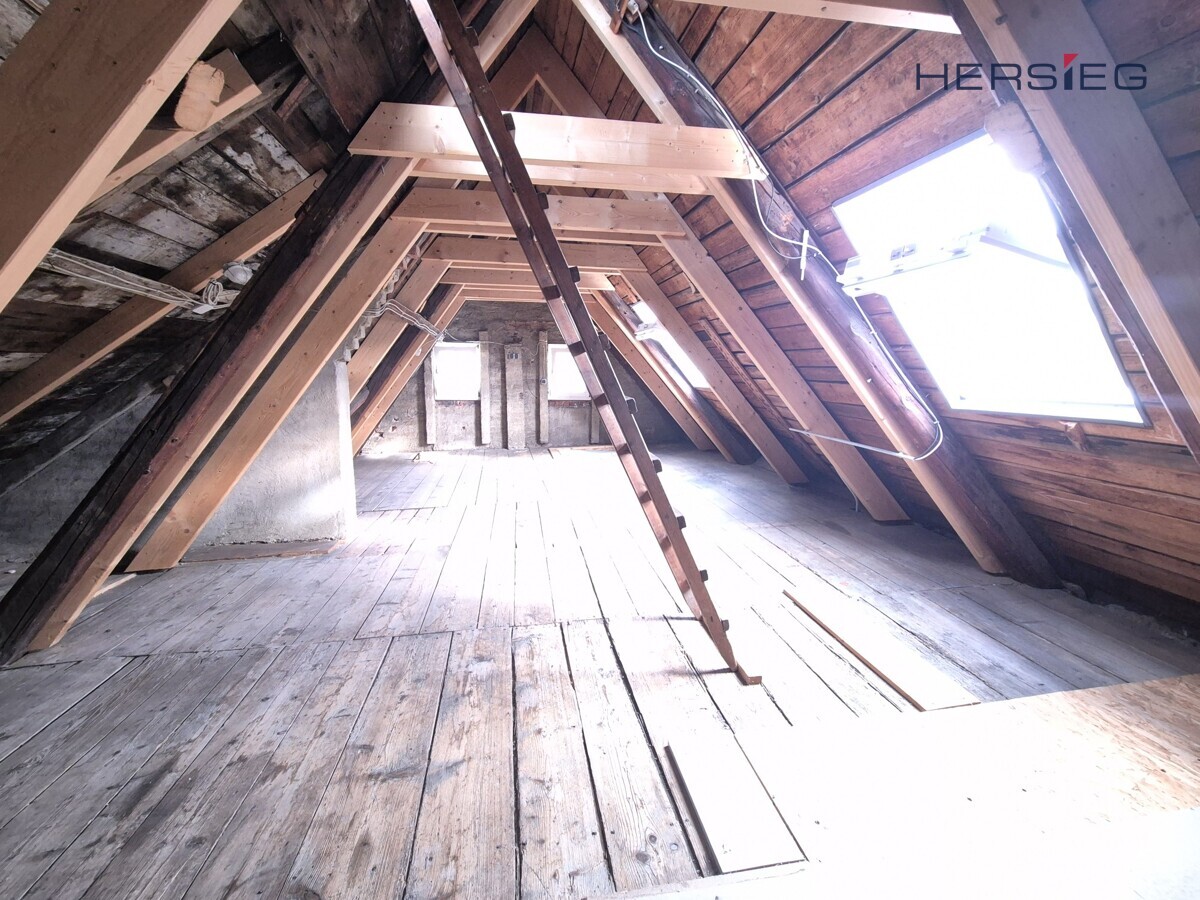 Spitzboden Ausbaureserve