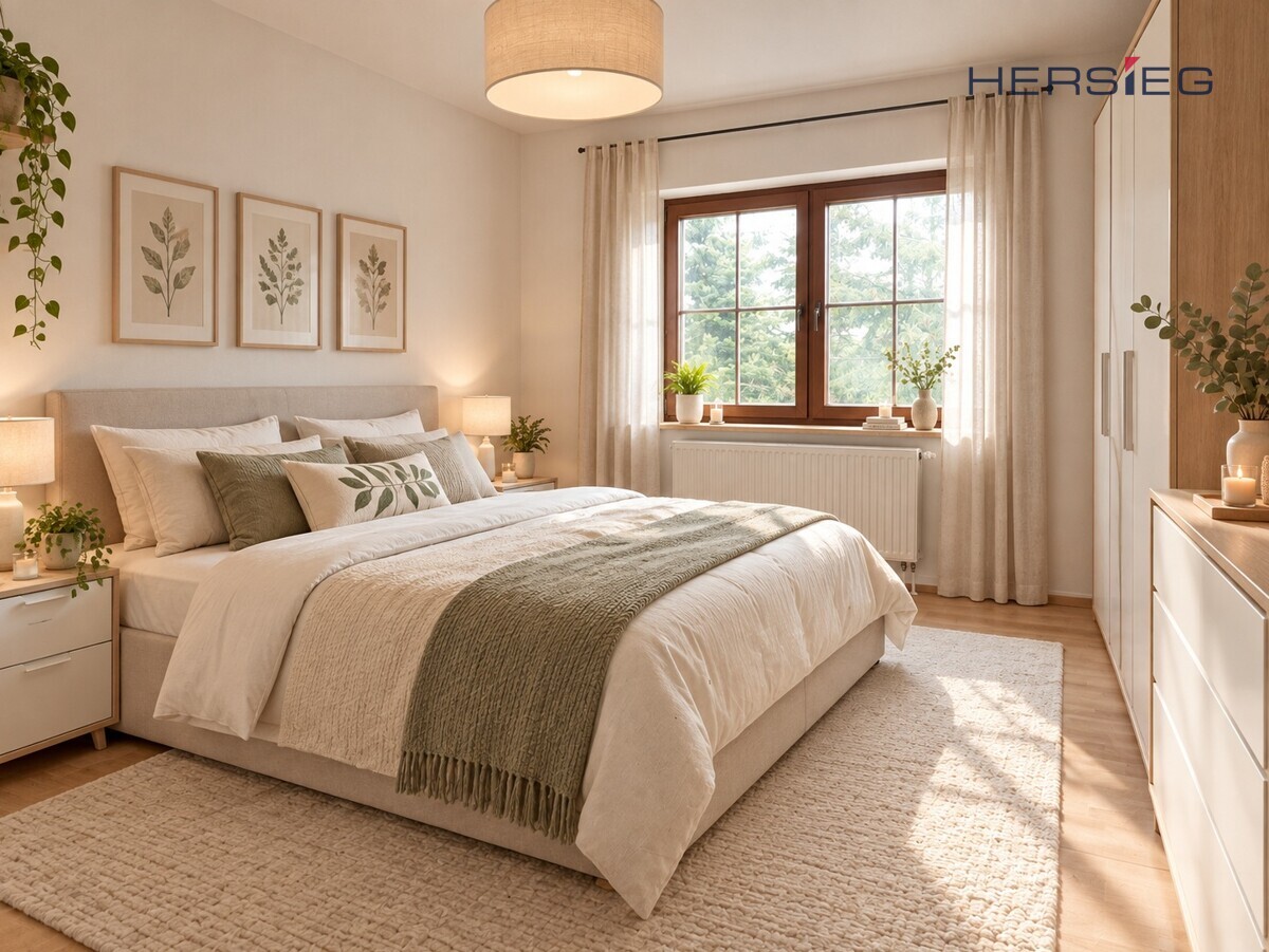 Schlafzimmer EG (mit KI erstellt)