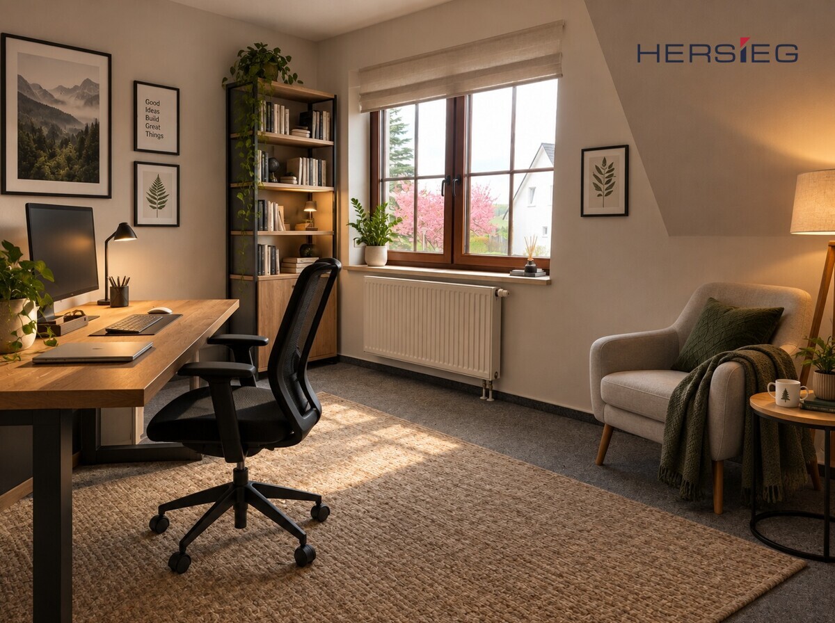 Büro (mit KI erstellt)