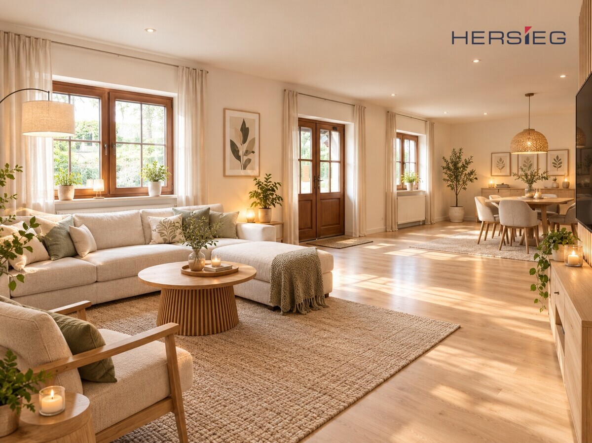 Wohnzimmer EG (mit KI erstellt)