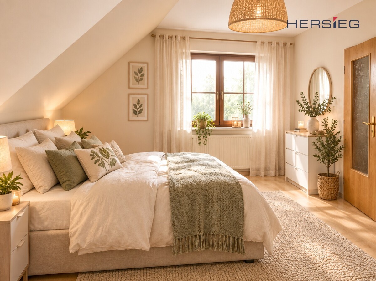 Schlafzimmer DG (mit KI erstellt)