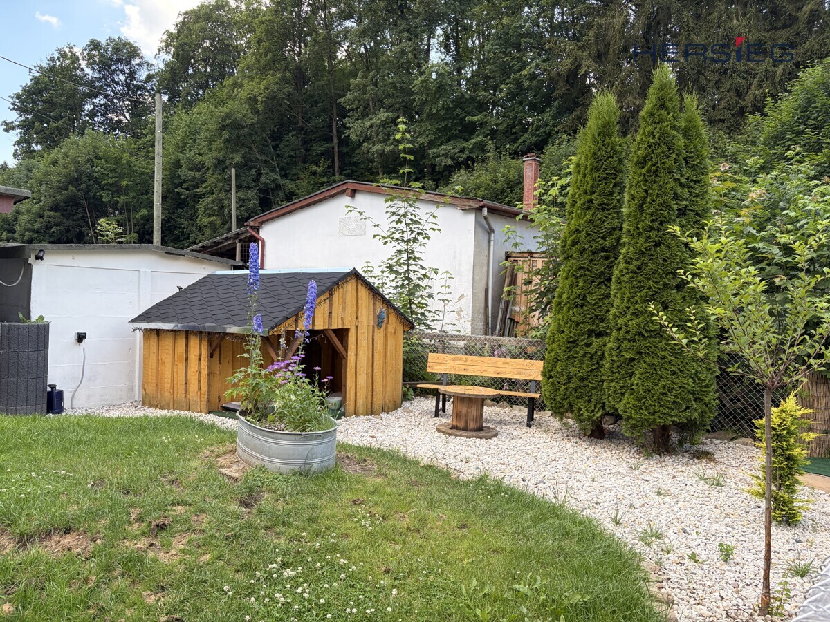 angrenzender Pachtgarten