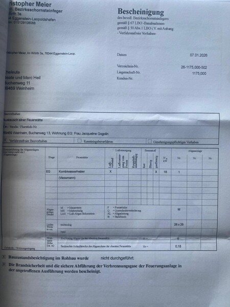 wohnung zur Miete in Weinheim – Rhein-Neckar – HE-immologis - Vorschau 37