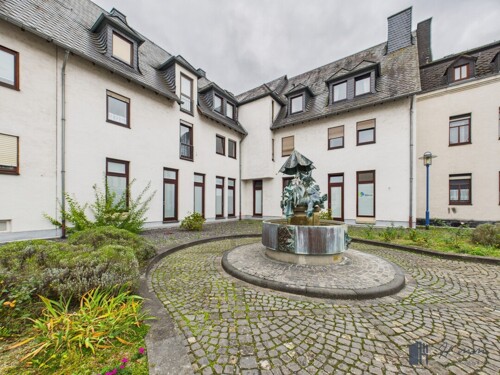 Ansicht Hinterhof