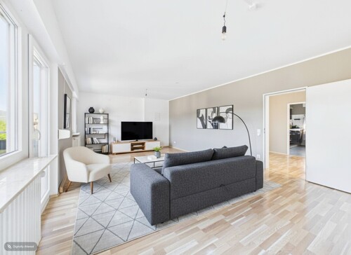 Wohnzimmer ( Eingerichtet)