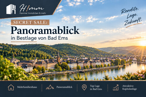Secret -Sale-Mehrfamilienhaus