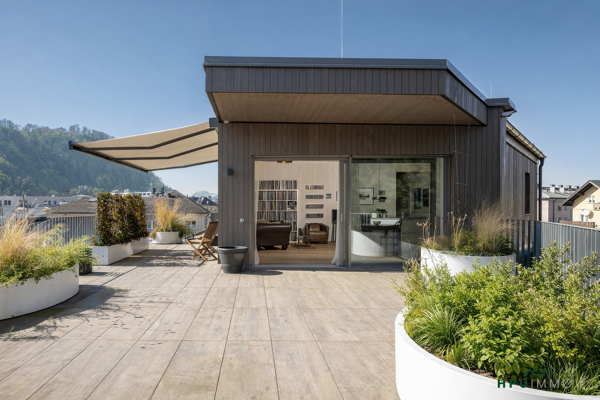 XL-Dachterrasse