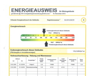 Energieausweis