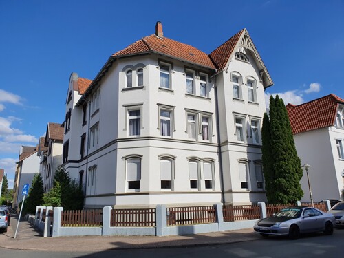 Haus Eckansicht